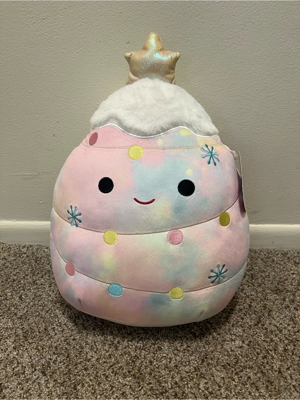 NWT Squishmallows Laurel- Christmas Tree Plush Toy